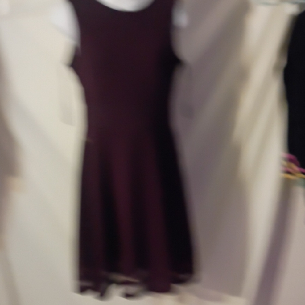 Calvin Klein Collection Plum Mini Dress